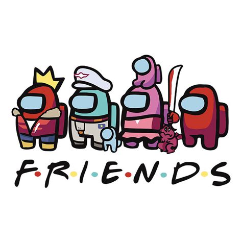 Free Free 131 Friends Among Us Svg SVG PNG EPS DXF File