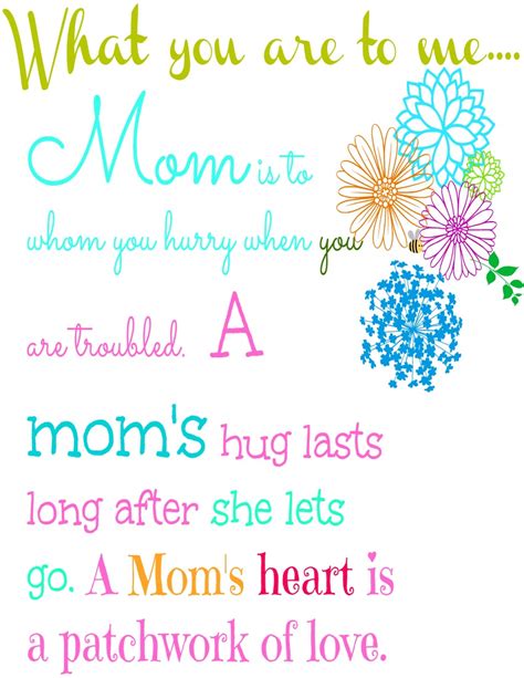 5 Best Images Of Free Printable Mother Day Poems Mothers Day Poems