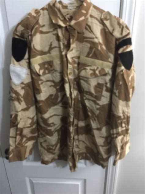 Romanian Surplus Military Camo Top Blouse Jacket Uniform Size 40 Ebay