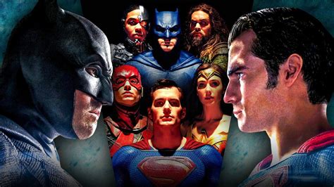 Batman V Superman Was Almost Titled Justice League With A Subtitle