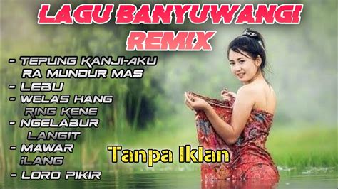 Kumpulan Lagu Banyuwangi Remix Terbaru 2021 Youtube