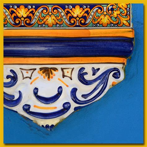 Colors of Old San Juan-Tile Detail | Old San Juan is a 400 y… | Flickr