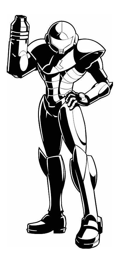 Metroid Samus Zero Suit Boy Mission Super