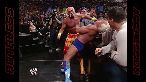 Ric Flair Vs Hulk Hogan Undisputed Championship Wwe Raw