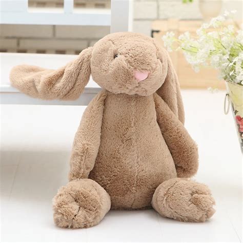 2015 Lovey 30cm Bunny Stuffed Rabbit Cut Plush Soft Toys Promotional