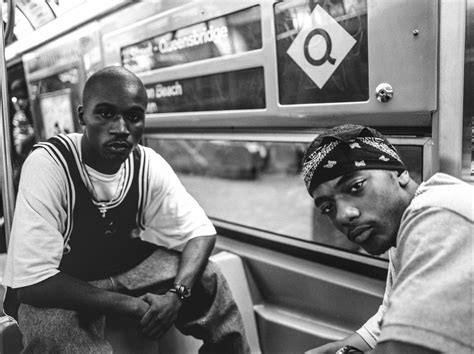 The Infamous Mobb Deep On The Subway Rip Prodigy Rhiphopimages