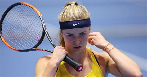 Ukrainian Tennis Player Elina Svitolina Has Come To The Final Of The