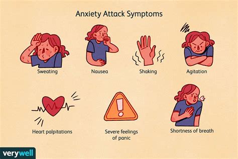 Anxiety Attack Symptoms Causes Treatment
