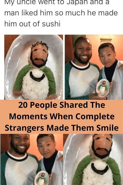 20 People Shared The Moments When Complete Strangers Made Them Smile In This Moment Stranger