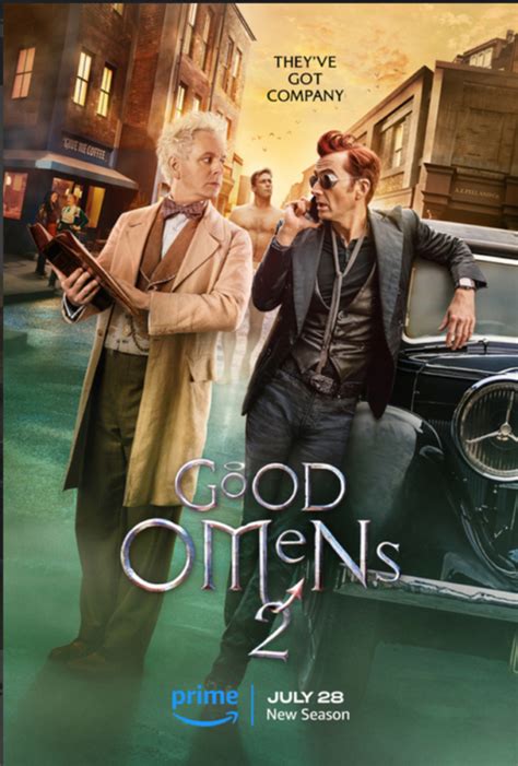 Good Omens Head To Heaven In Season Two Trailer