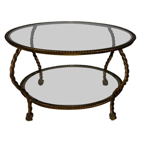 Square seagrass rope coffee table by design mix furniture. Rope Edge Coffee Table at 1stdibs