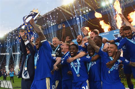 For all supporter enquiries, please tweet @lcfchelp. Leicester City triumph boosts local economy