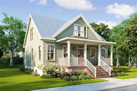 The new design of small house plans with three bedrooms. Warm and Welcoming 4-Bedroom Craftsman Cottage House Plan ...