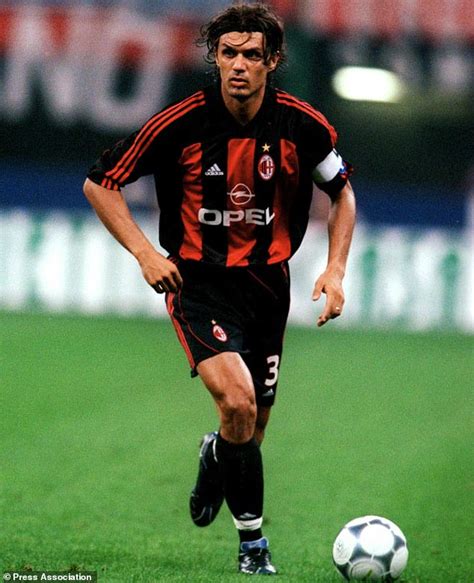 €800th.* oct 11, 2001 in milano, italy. Maldini Ac Milan Young - Ac Milan Welcome The Third ...