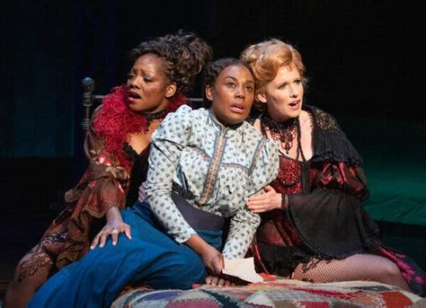 Review In ‘intimate Apparel Letting The Seamstress Sing The New