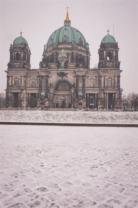 Berliner Some Winter Snow Travel Photography In Berlin Germany Europe