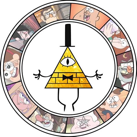 bill cypher circle by saiiorr | Gravity falls bill cipher, Bill cipher