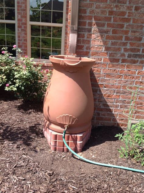 This way when the first fills up, the. Rain Barrel Overflow Flooding