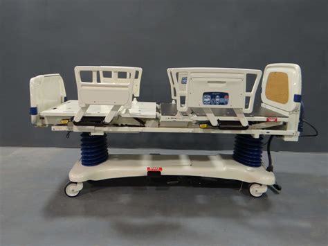 Stryker 2040 Motorized Icu Critical Care Bed Piedmont Medical