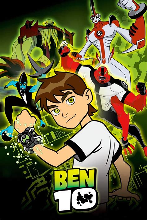 Ben 10 Tv Series 2005 2008 Posters — The Movie Database Tmdb