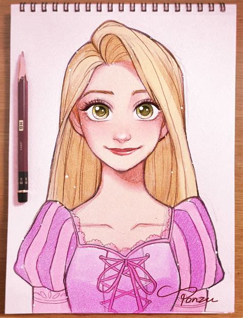 Explore the enchanting world of disney princess. ぽん酢 on | Disney art drawings, Disney drawings, Cute disney ...