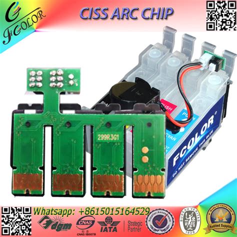 Ten podręcznik pdf ma 136 stron. China New CISS Chip for Epson XP-235 XP-332 XP-435 Printer ...
