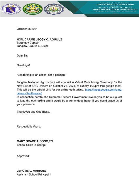 20 Fresh Sample Letter Of Oath Of Undertaking Picture - vrogue.co