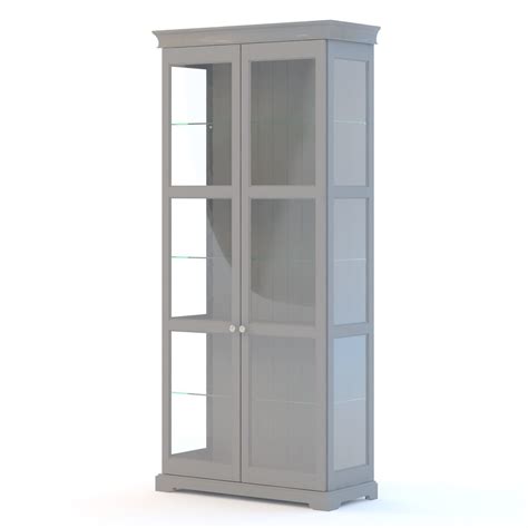 The name of every model is the name that ikea uses to show it in its web site, so you can go to www.ikea.com and find all the models of this library with the search. Ikea Liatorp Glass Door Cabinet 3D model | CGTrader