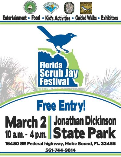( map link and photos below.) Florida Scrub-Jay Trail News