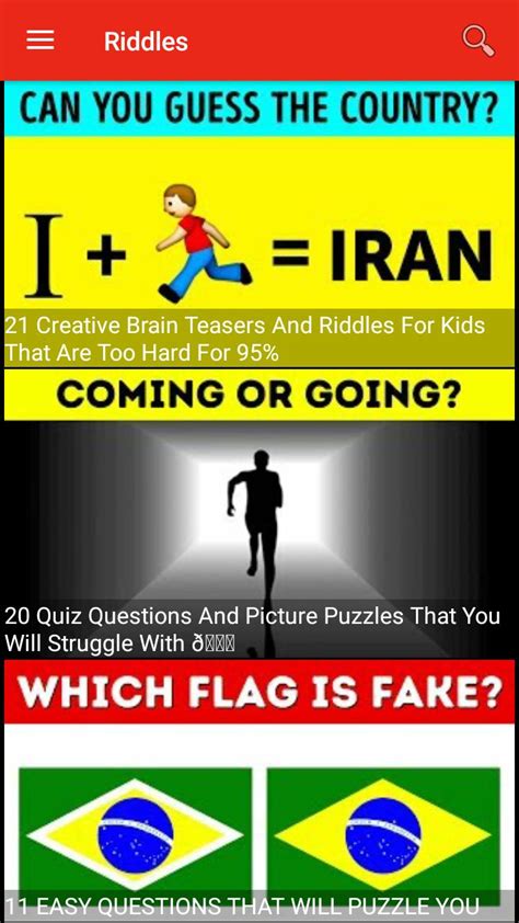 Click the checkbox for the options to print and add to assignments and collections. 7 Second Riddles for Android - APK Download