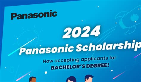 The Long Wait Is Over 2024 Panasonic Scholarship Program Is Now Open