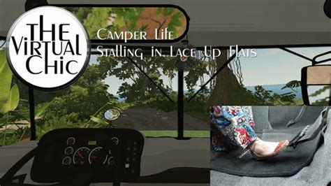Camper Life Stalling In Lace Up Flats Mp4 720p The Virtual Chic