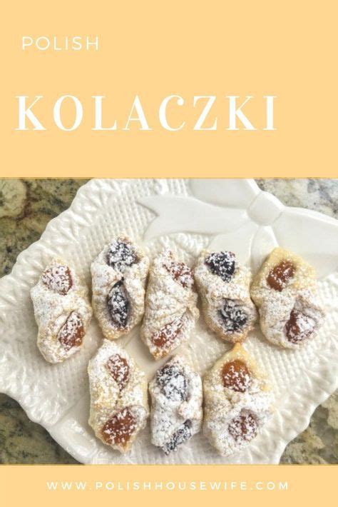 My grandma's koláče are my singular most favorite holiday food. Kolaczki (Polish filled cookies) | Recipe | Slovak recipes ...
