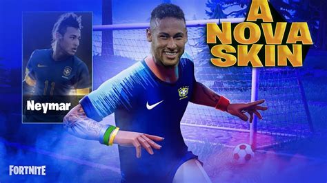 To celebrate his arrival in fortnite, epic is hosting the neymar jr. JOGUEI COM A SKIN DO NEYMAR, SERÁ QUE LEVEI A TAÇA ...