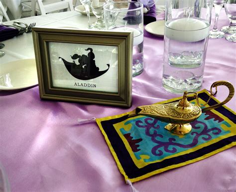 5 out of 5 stars. Pauleenanne Design | Aladdin wedding theme, Disney wedding ...