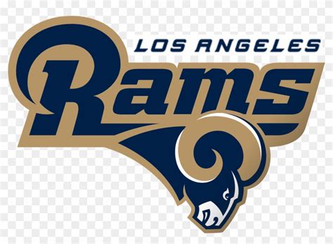 Download Los Angeles Rams Nfl Los Angeles Rams Logo 2019 Clipart Png