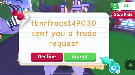 Trading is a source of sending items to another player in adopt me!. Trading in adopt me - YouTube