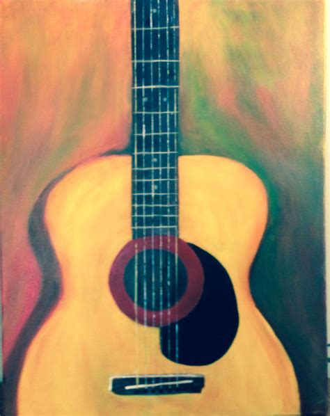 Pin By Donna Ribardi On Guitar Love Guitar Art Painting Music Art