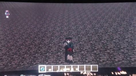 In creative mode, you can easily break bedrock the same as you would any other block. minecraft ps3 edition glitches - YouTube