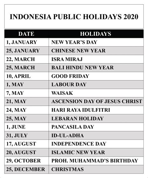2023 Yearly Indonesia Calendar Design Template Free Printable Templates