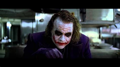 Heath ledger's joker by aaronwty on deviantart. Joker ( Heath Ledger ) Mob Scene - YouTube