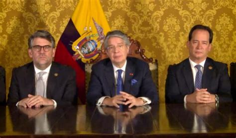 Guillermo Lasso Presidente De Ecuador Convocará A Elecciones Tras Cierre Del Congreso ¿de Qué