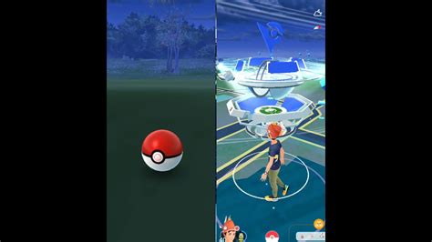 New Gym From Lured Pokéstop Pokémon Go Youtube