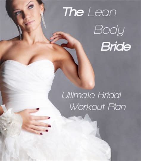 Overall, the program has two main aims: The Best Home Wedding Workout Plan