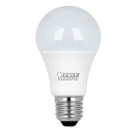 Check spelling or type a new query. Feit Electric 60W Equivalent Warm White A19 LED Light Bulb ...