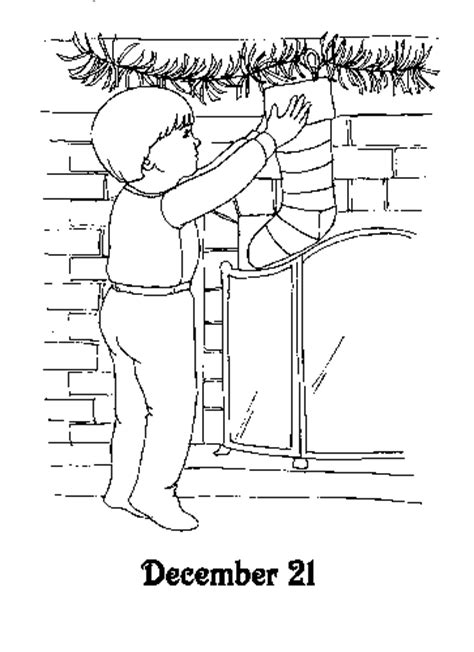 This may be wasteful and costly. Kids-n-fun.com | 25 coloring pages of Advent
