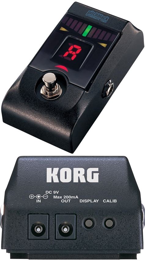 Hook it up, choose your favorite display mode and you're off. The Best Guitar Tuners: Clip-on, Pedal, Handheld ...