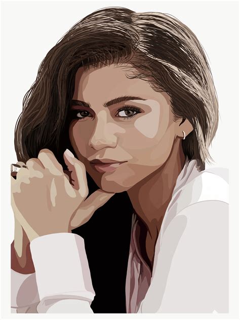 Zendaya Behance