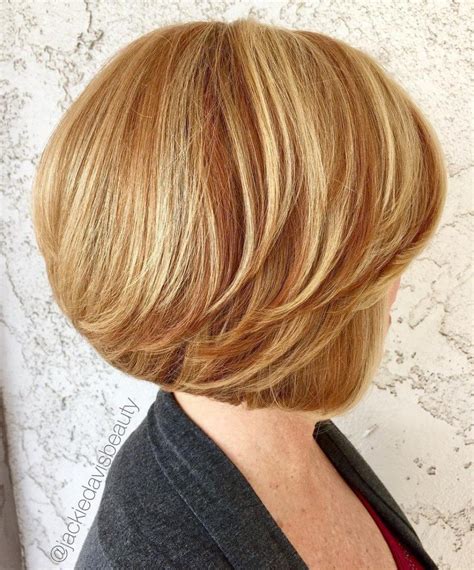 Modern Haircuts For Women Over To Try Asap Modern Haircuts Stacked Bob Haircut Womens