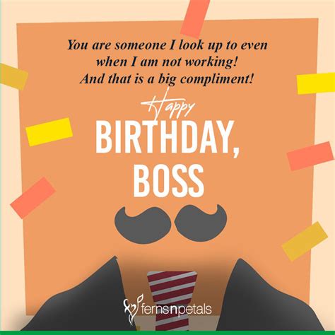 Best Happy Birthday Quotes Wishes For Boss 2021 Ferns N Petals